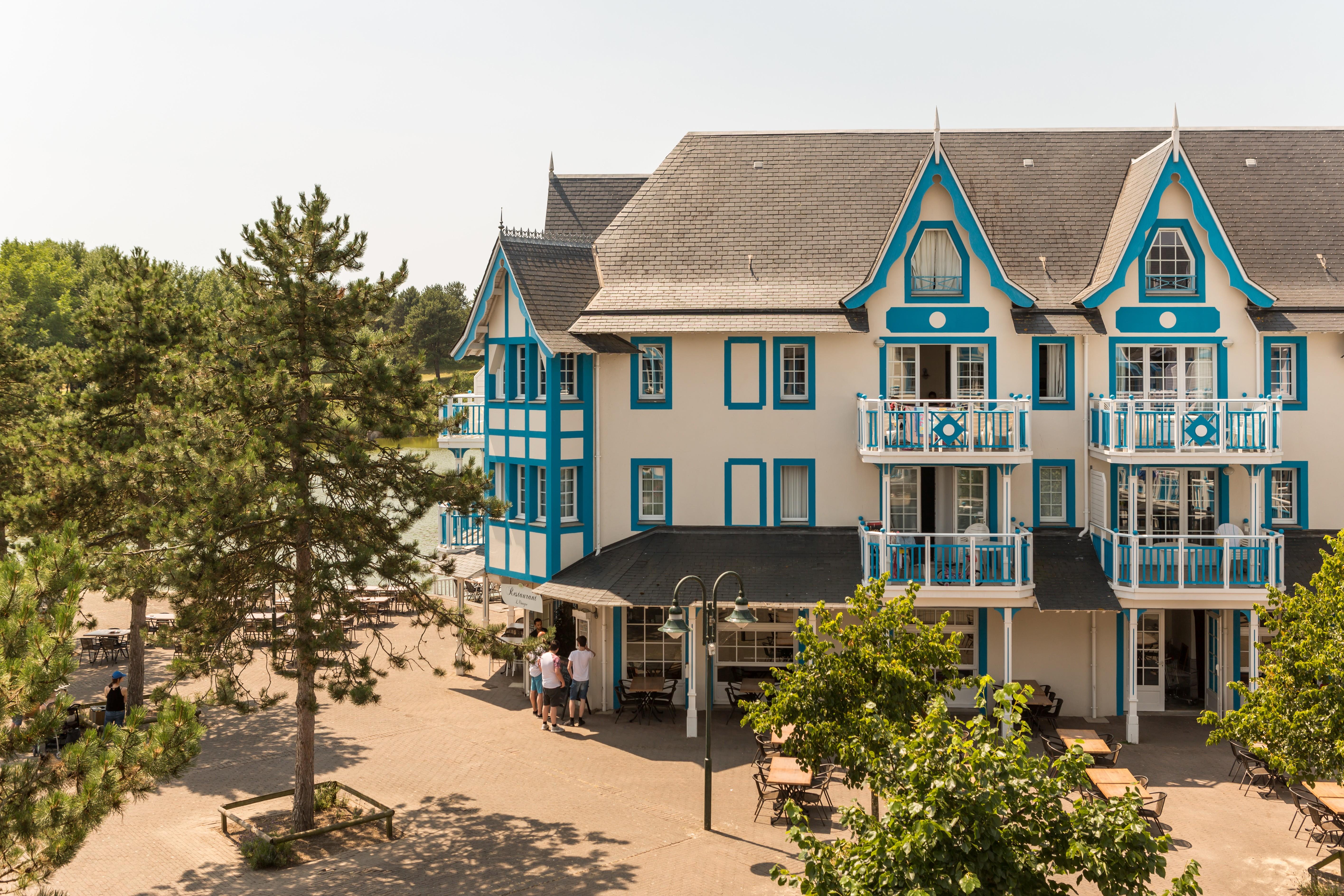 Village Pierre & Vacances Belle Dune Fort-Mahon-Plage Esterno foto